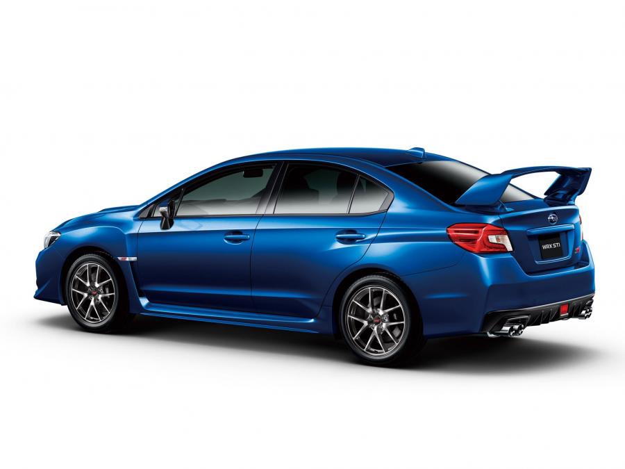  Subaru WRX STI 2015 года  (JP) (фото 8 из 9)